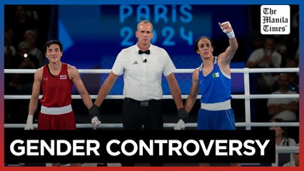 Boxer Imane Khelif advances to gold-medal bout with another victory amid gender misconceptions