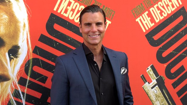 Colin Egglesfield attends the red carpet premiere of Duchess in Beverly Hills