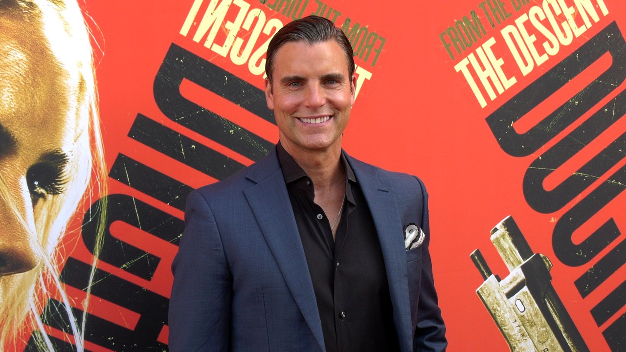 Colin Egglesfield attends the red carpet premiere of "Duchess" in Beverly Hills