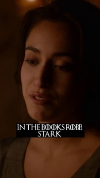 Who Did Robb Stark Actually Marry In The Game of Thrones Books?