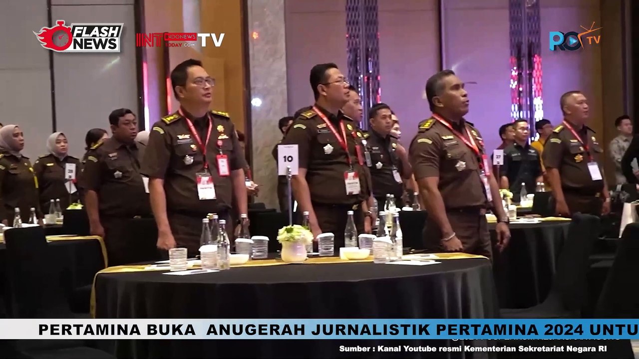 Jaksa Agung Buka Acara Launching Blue Print Transformasi Penuntutan dan Dialog Publik RPP KUHP Nasional
