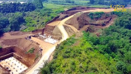 SEBAGIAN RUAS TOL BOCIMI SEKSI 3 (CIBADAK-SUKABUMI BARAT) AKAN DIFUNGSIKAN PADA LEBARAN 2025