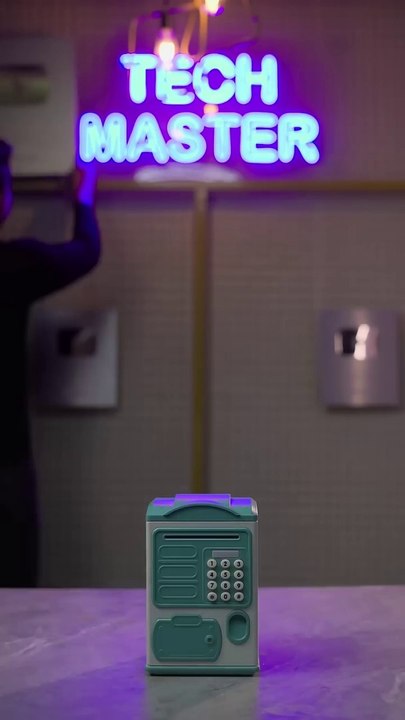 Gullak VS Smart Piggy Bank Hi tech Smart