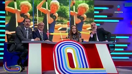 Esta señora de 90 años pone el ejemplo y demuestra que es toda una atleta. ‍♀️