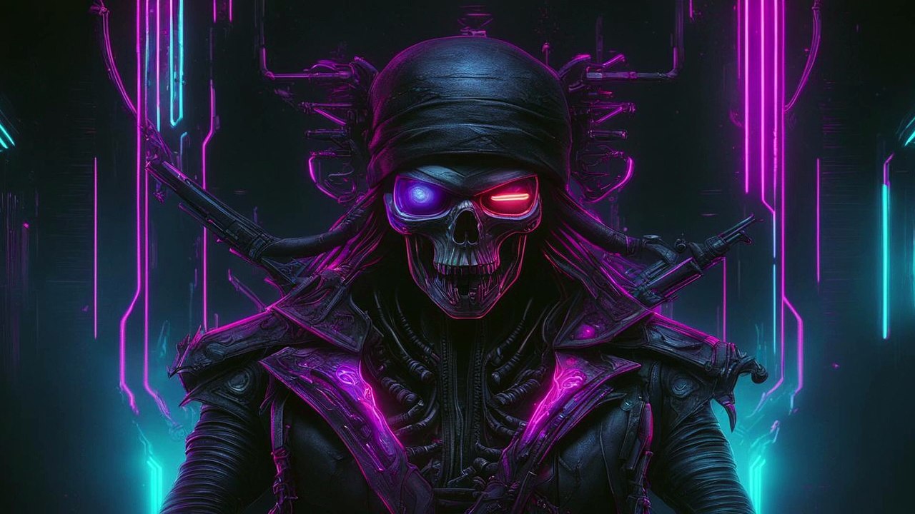 Best Of Cyberpunk Music Mix 2024 August Part 4