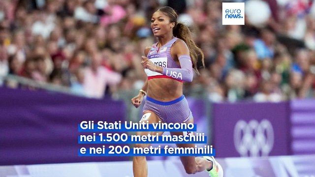 Olimpiadi di Parigi: bronzo per Furlani nel salto in lungo