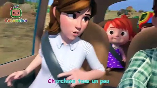 Roulons à travers champ Chansons pour bébés
