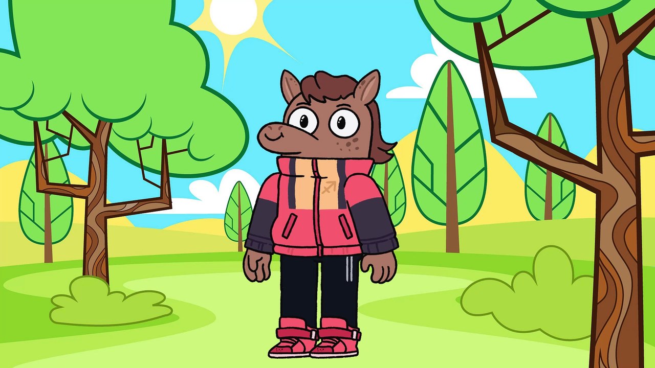 What did the horse say after it tripped?