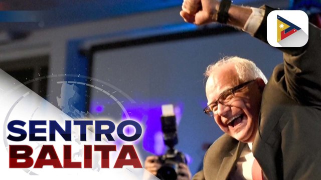 U.S. Vice Pres. Harris, pinili si Minnesota Gov. Walz bilang running mate sa presidential elections