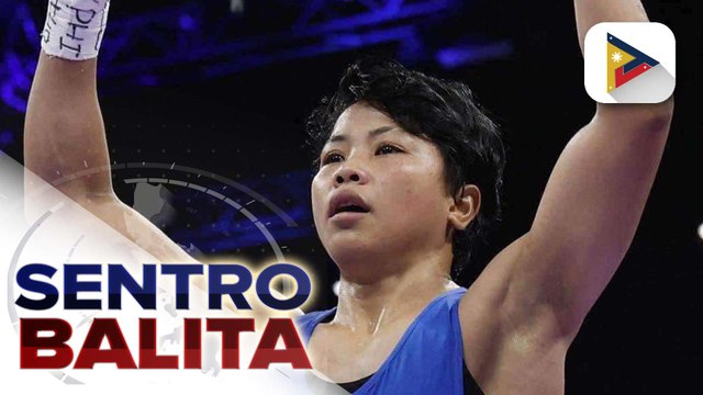 Filipina boxer Aira Villegas, mag-uuwi ng bronze medal mula sa 2024 Paris Olympics