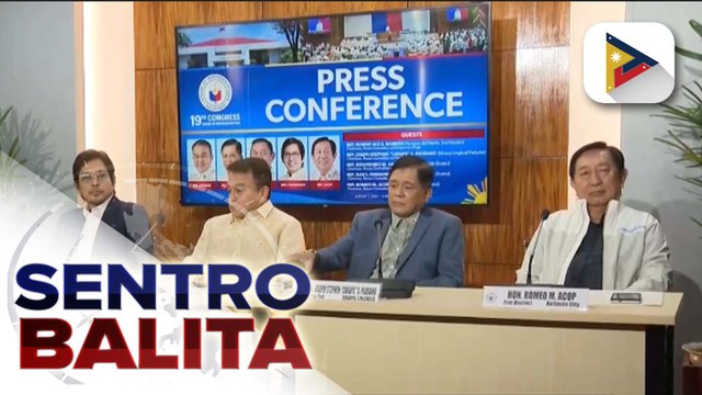 Pagdinig ng Quad Comm ng Kamara sa isyu sa POGO, ilegal na droga, at iba pa, kasado na sa susunod na linggo; dating Pres. Duterte at iba pa, inanyayahan sa pagdinig