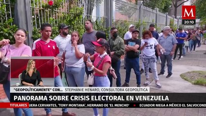 ¿Cuál es el panorama sobre la crisis electoral en Venezuela? | Geopolíticamente