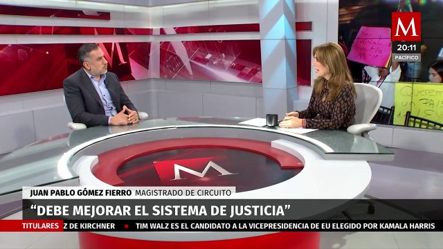 La elección popular de jueces y magistrados no es una buena idea : Juan Pablo Gómez Fierro