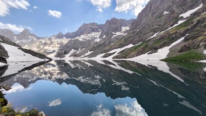 Türkiye’nin en büyük buzul gölüne masalsı yolculuk
