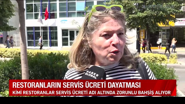 Restoranların servis ücreti dayatması!