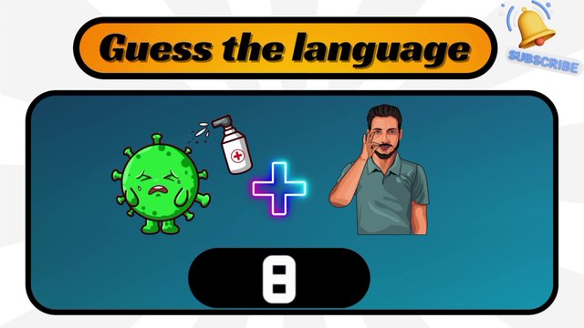Guess the language by emoji | riddles challenge | new emoji challange 2024