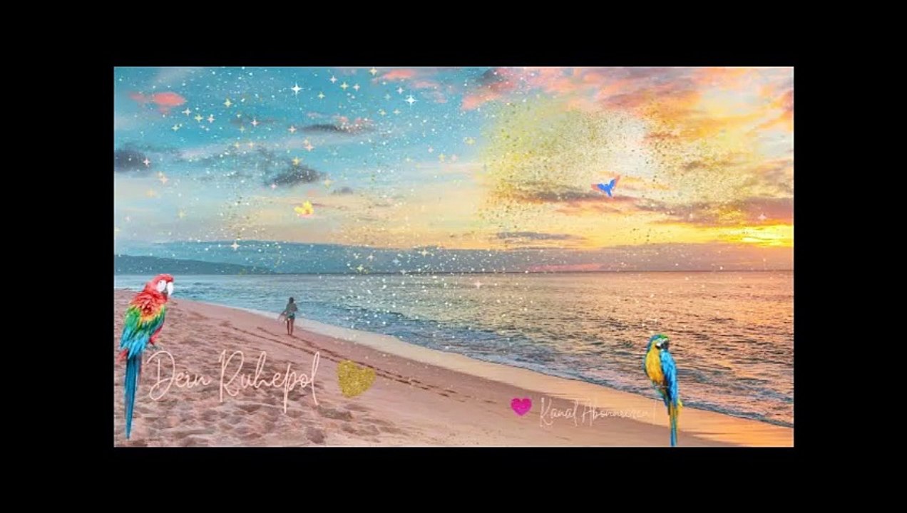 ️Geführte Traumreise am Strand, schnell Einschlafen, 432Hz