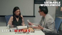 Lilet Matias, Attorney-At-Law: Atty. Spanky scolds Aera for hiding true evidence! (Episode 110)