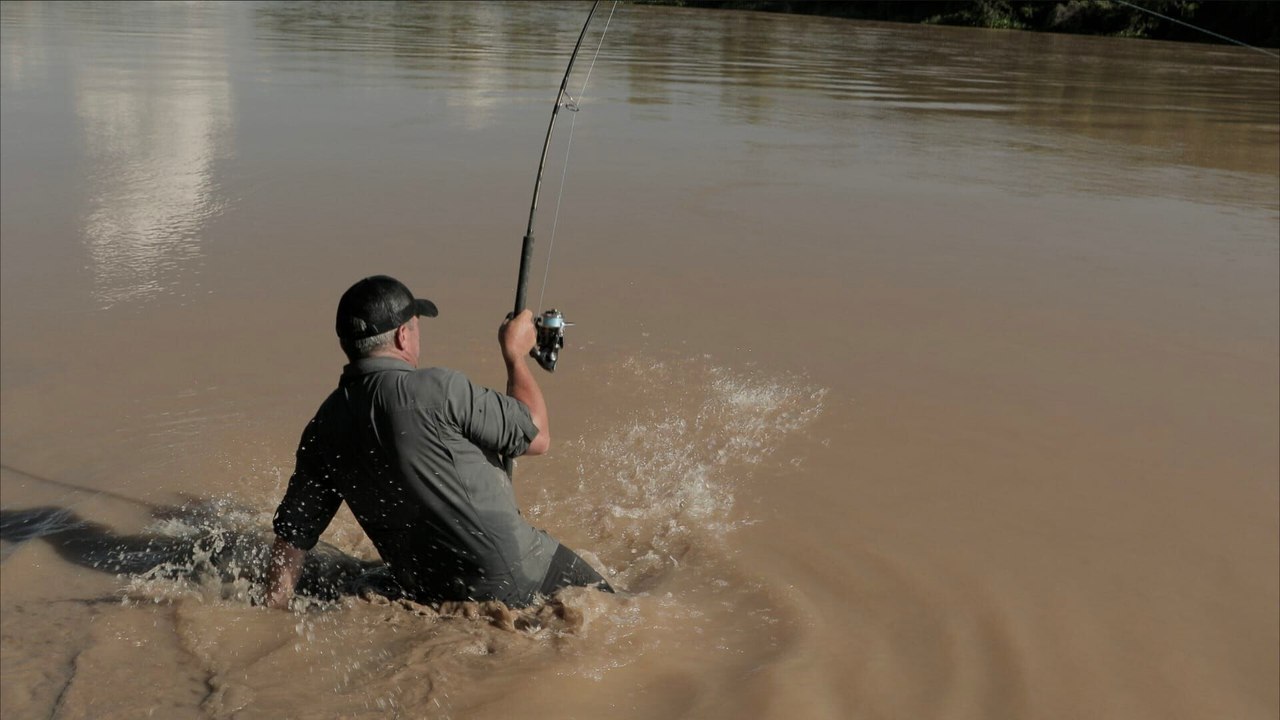 Mordu de la pêche