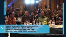 Jaksa Agung ST Burhanuddin Buka Acara Launching Blue Print Transformasi Penuntutan dan Dialog Publik KPP KUHP Nasional