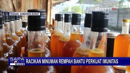 Kedai Herbal di Padang Tawarkan Minuman Rajo Angek Madu, Bermanfaat untuk Imunitas