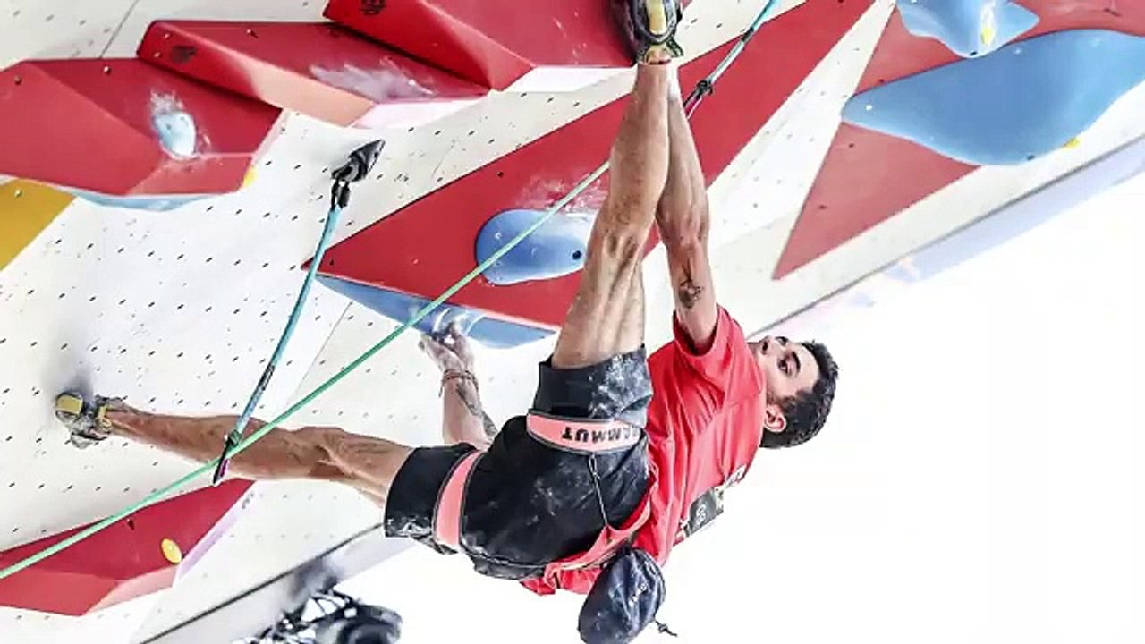 Climbing at 2024 Paris Olympics How it works Team USA stars what else to know_360P