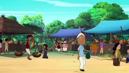 Chutki  Monsoon Magic in Dholakpur  Adventure Videos for Kids  Cartoons in Hindi_v720P