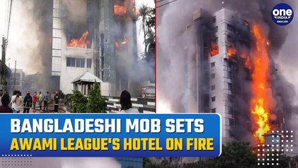 Killings Continue In Bengal: Videos Show 24 People Set Ablaze In Hotel Owned by Awami League Leader