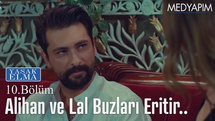 Alihan ve Lâl buzları eritir.. - Yasak Elma 10. Bölüm