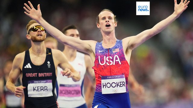 Olympische Spiele in Paris: Leichtathletik-Gold bringt die USA an die Spitze des Medaillenspiegels