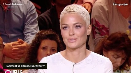 Caroline Receveur malade et sur le chemin de la guérison : elle annonce une grande nouvelle à ses fans