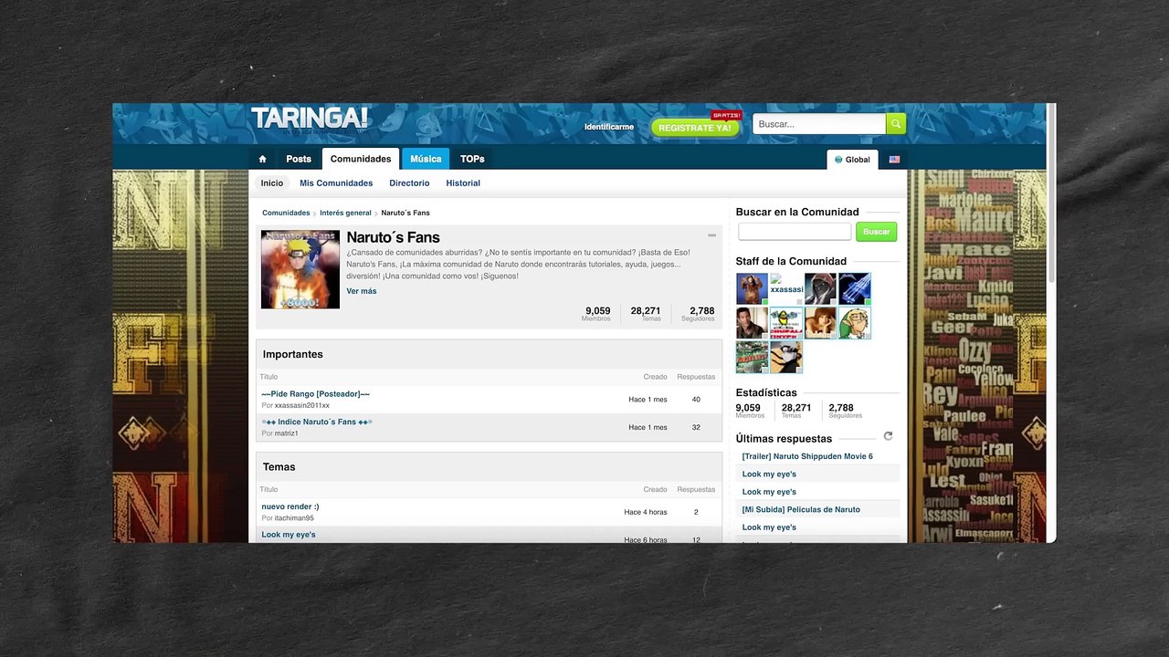 TARINGA Qué pasó con la comunidad hispana más grande de internet