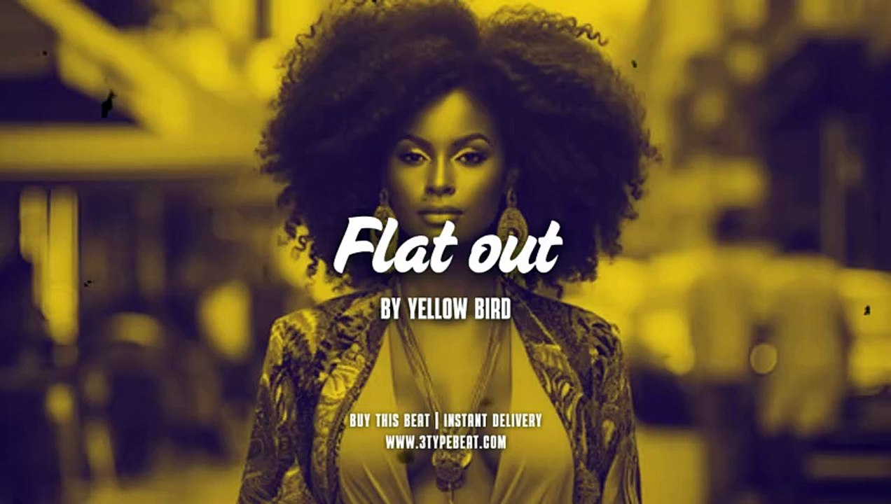 AFROBEAT X AFROHOUSE TYPE BEAT "Flat out" (Instrumental) Prod. Yellow Bird