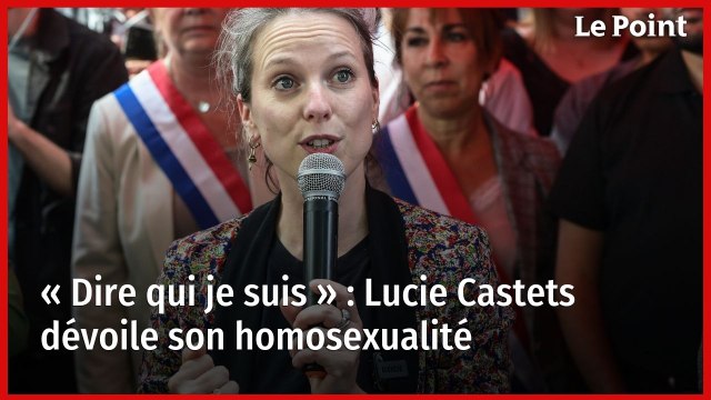 « Dire qui je suis » : Lucie Castets dévoile son homosexualité