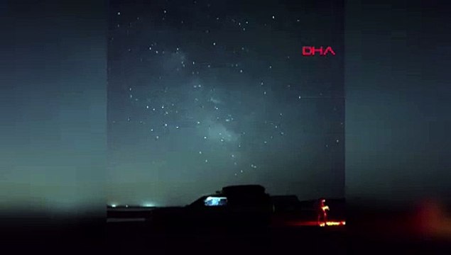 Gökyüzünde şölen var: ''Ateş topu'' yağmuru geliyor