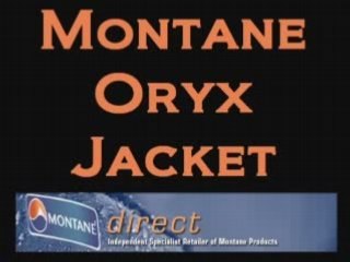 Montane Oryx Jacket