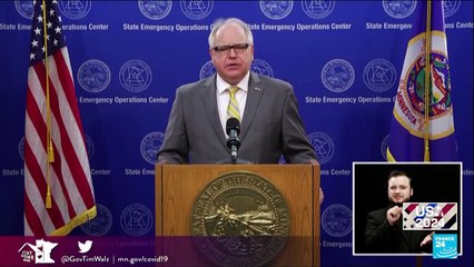 Présidentielle américaine : Kamala Harris et Tim Walz en campagne