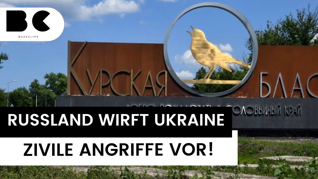 Ausgerechnet: Russland beschuldigt Ukraine, Zivilisten angegriffen zu haben