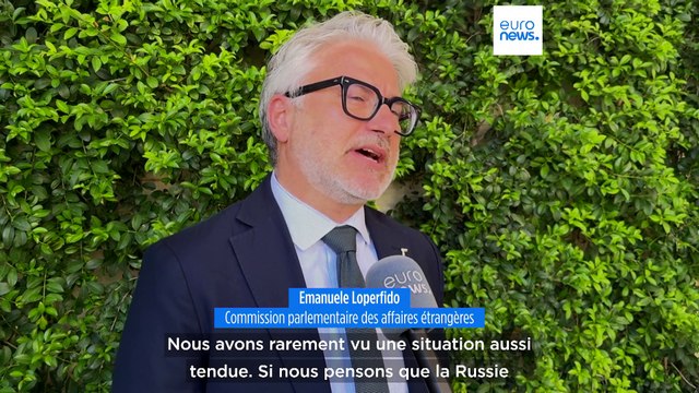 L'Italie veut une désescalade au Moyen-Orient