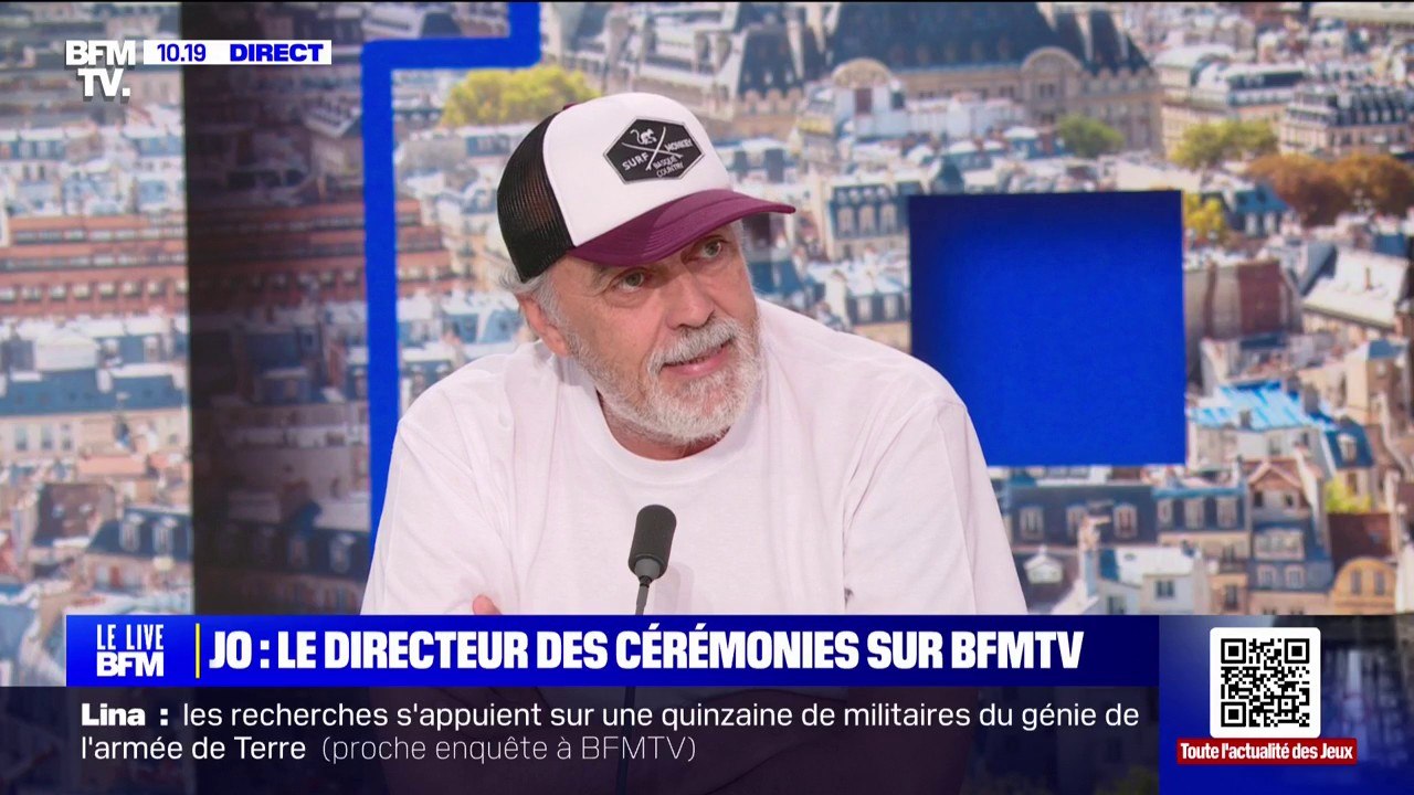 "On va encore avoir un plateau assez fou": Thierry Reboul évoque la cérémonie de clôture des JO