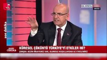 Mehmet Şimşek  gelecek yatırımlardan bahsederken 