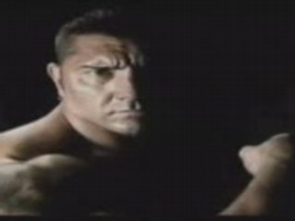 WWE  Batista  Titantron V.3