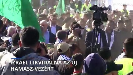 Az izraeli vérengzés értelmi szerzője, Jahja Szinvár lett a Hamász politikai vezetője