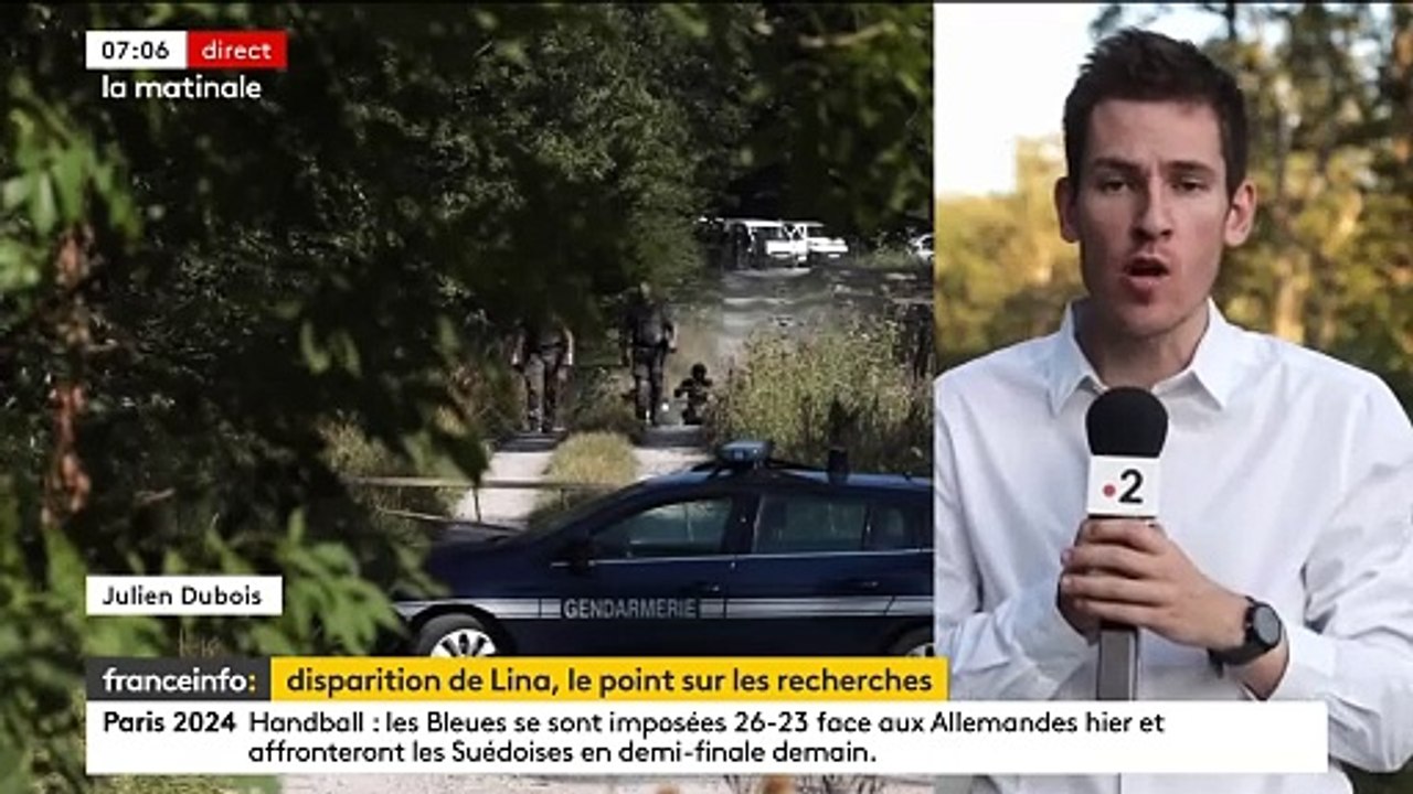 Disparition de Lina: Les recherches pour tenter de localiser l’adolescente de 15 ans ont repris ce matin pour une deuxième journée dans le secteur de Saulx en Haute-Saône - VIDEO