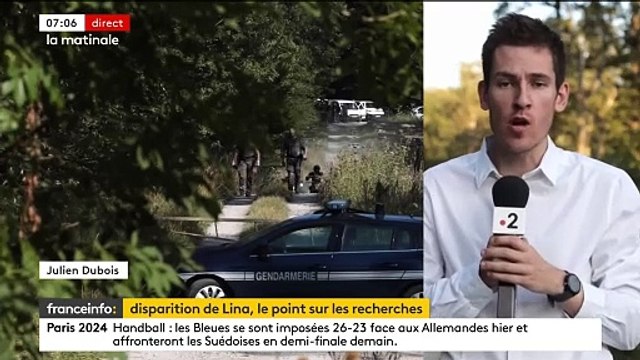 Disparition de Lina: Les recherches pour tenter de localiser l’adolescente de 15 ans ont repris ce matin pour une deuxième journée dans le secteur de Saulx en Haute-Saône - VIDEO