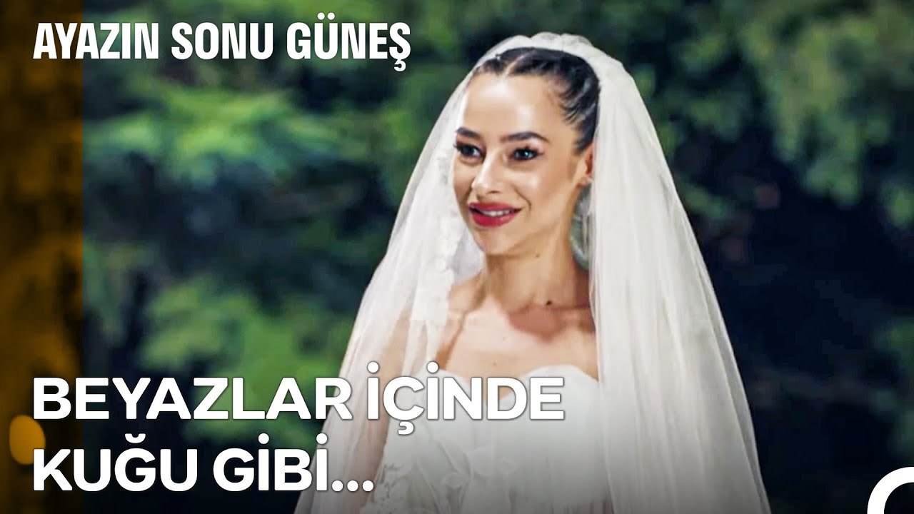 Güneş, Ayaz'ın Annesinin Gelinliğini Giydi - Ayazın Sonu Güneş 12. Bölüm (SON SAHNE)