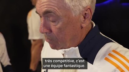 Real Madrid : Ancelotti : "Il y aura des choix difficiles à faire cette saison"