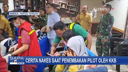 Tenaga Kesehatan Ceritakan Momen Mencekam Penembakan Pilot Helikopter oleh KKB di Alama, Mimika