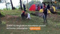 Bebersih Leuweung, Peduli Pelestarian Lingkungan