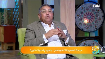 Video herunterladen: الخبير السياحي وليد البطوطي يكشف أهمية سياحة المهرجانات والعائد الاقتصادي منها على الدولة